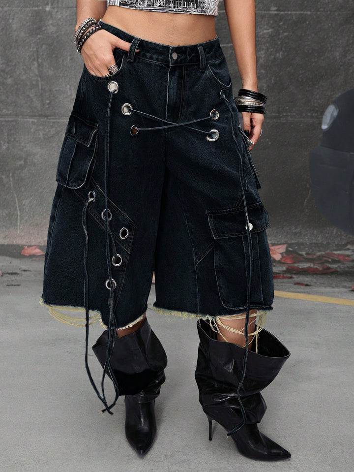 Jeans SHEIN, albastru