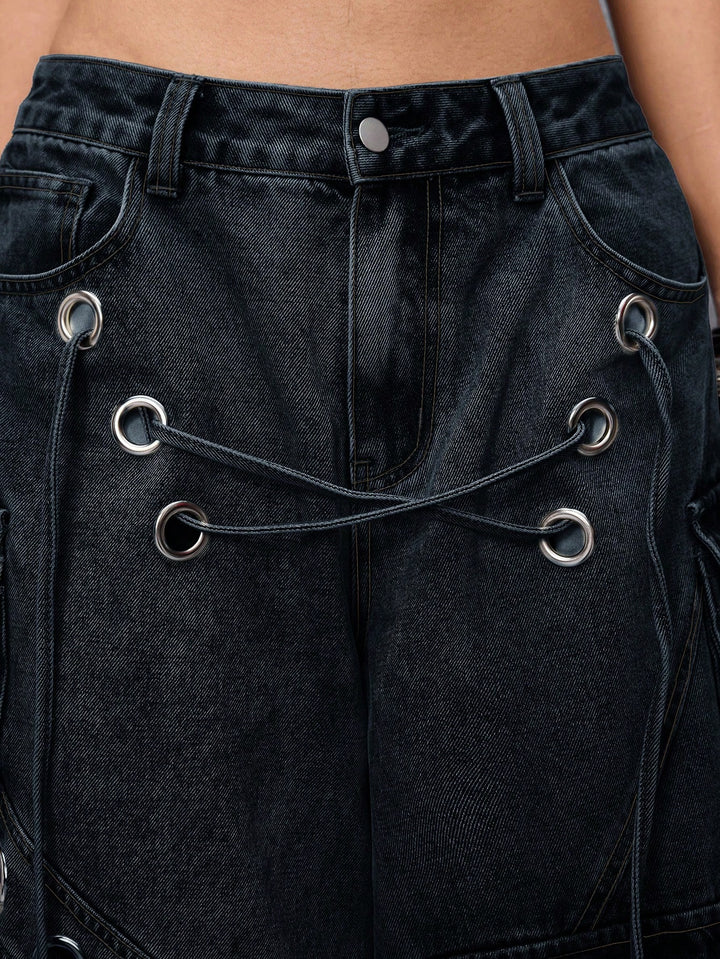 Jeans SHEIN, albastru