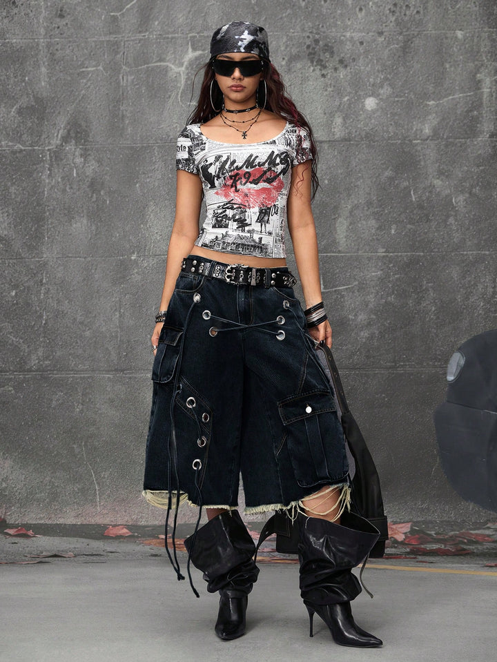Jeans SHEIN, albastru