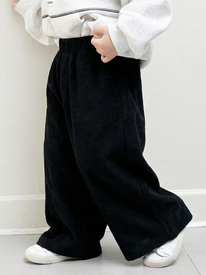 Pantaloni SHEIN, negru