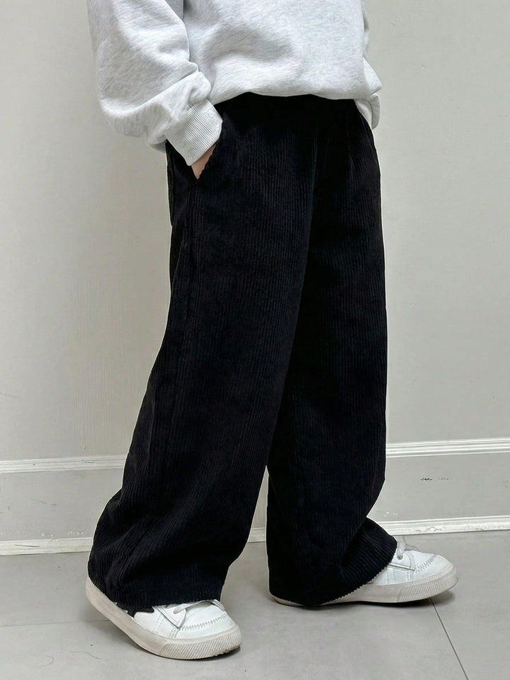 Pantaloni SHEIN, negru