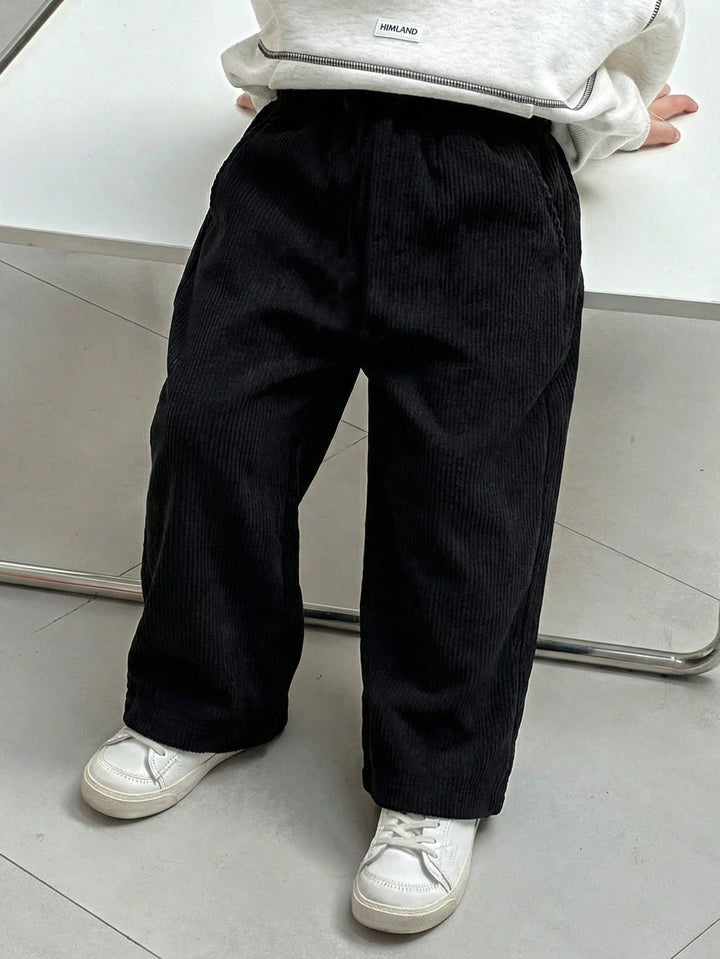 Pantaloni SHEIN, negru