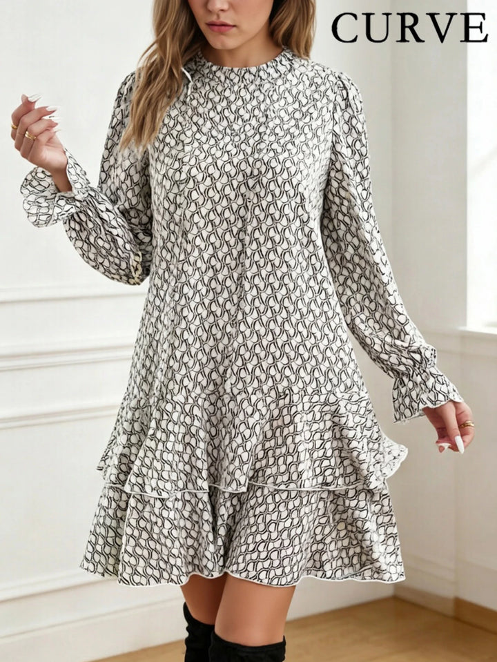 Rochie midi SHEIN, mix culori