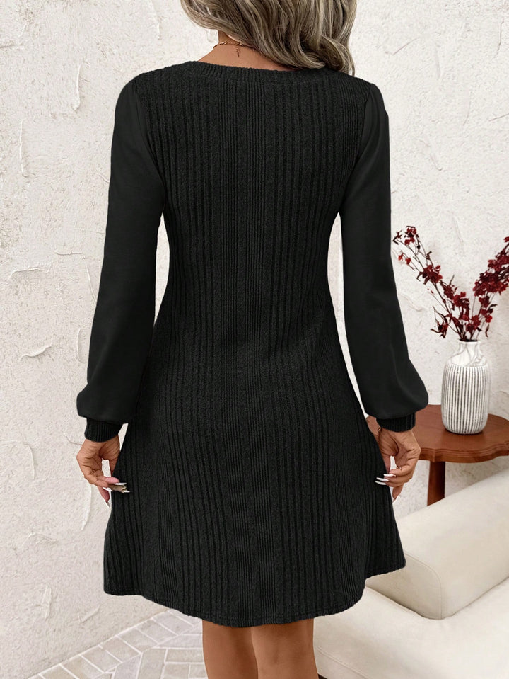 Rochie scurtă SHEIN, negru