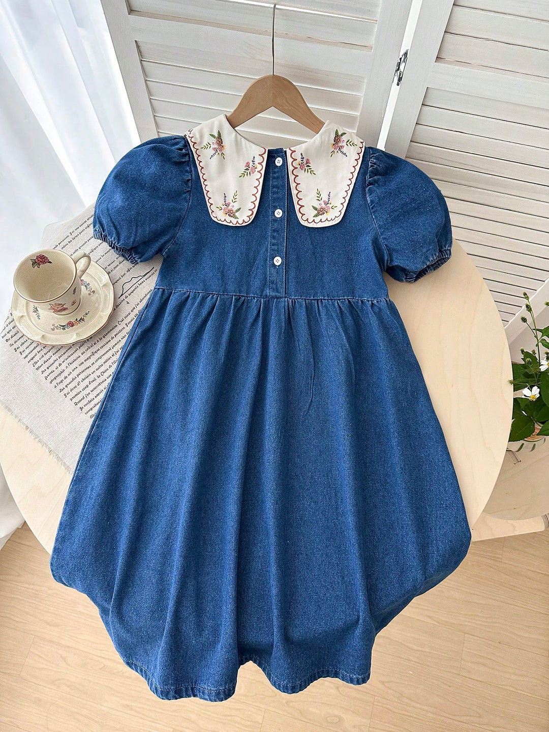 Rochie SHEIN, albastru