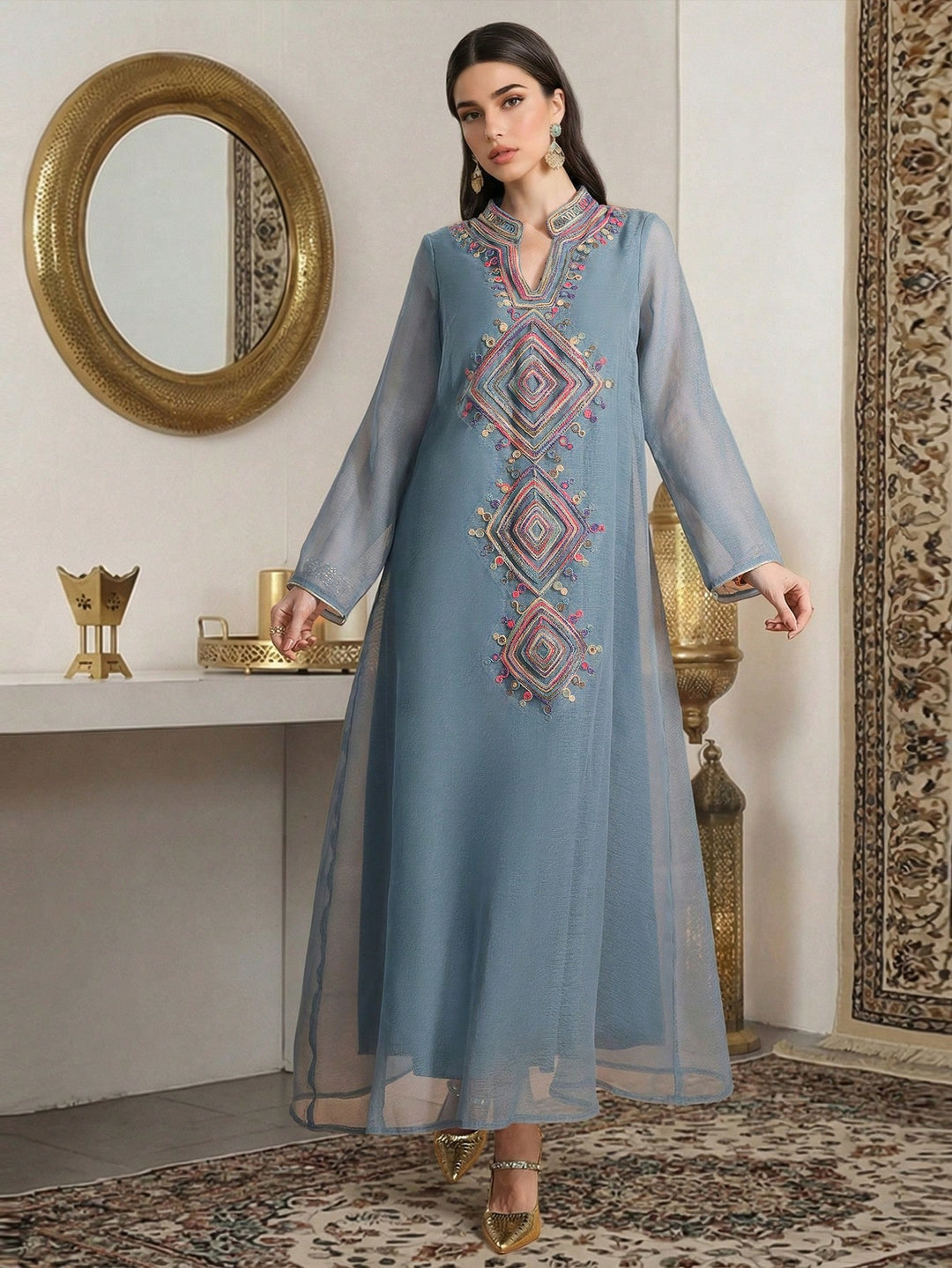 Rochie SHEIN, turcoaz