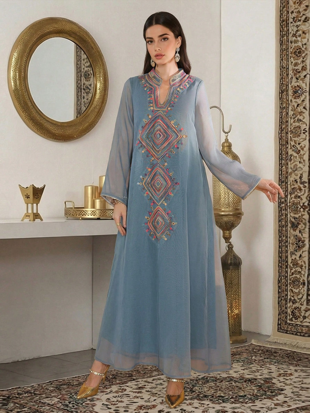 Rochie SHEIN, turcoaz