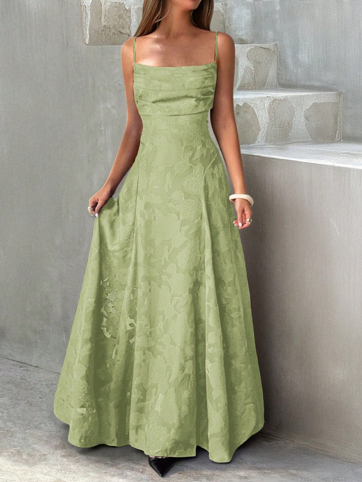 Rochie maxi SHEIN, verde