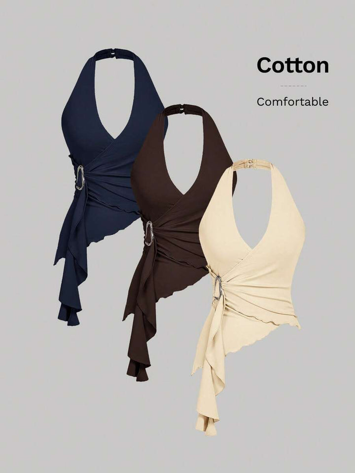 Set topuri SHEIN, mix culori