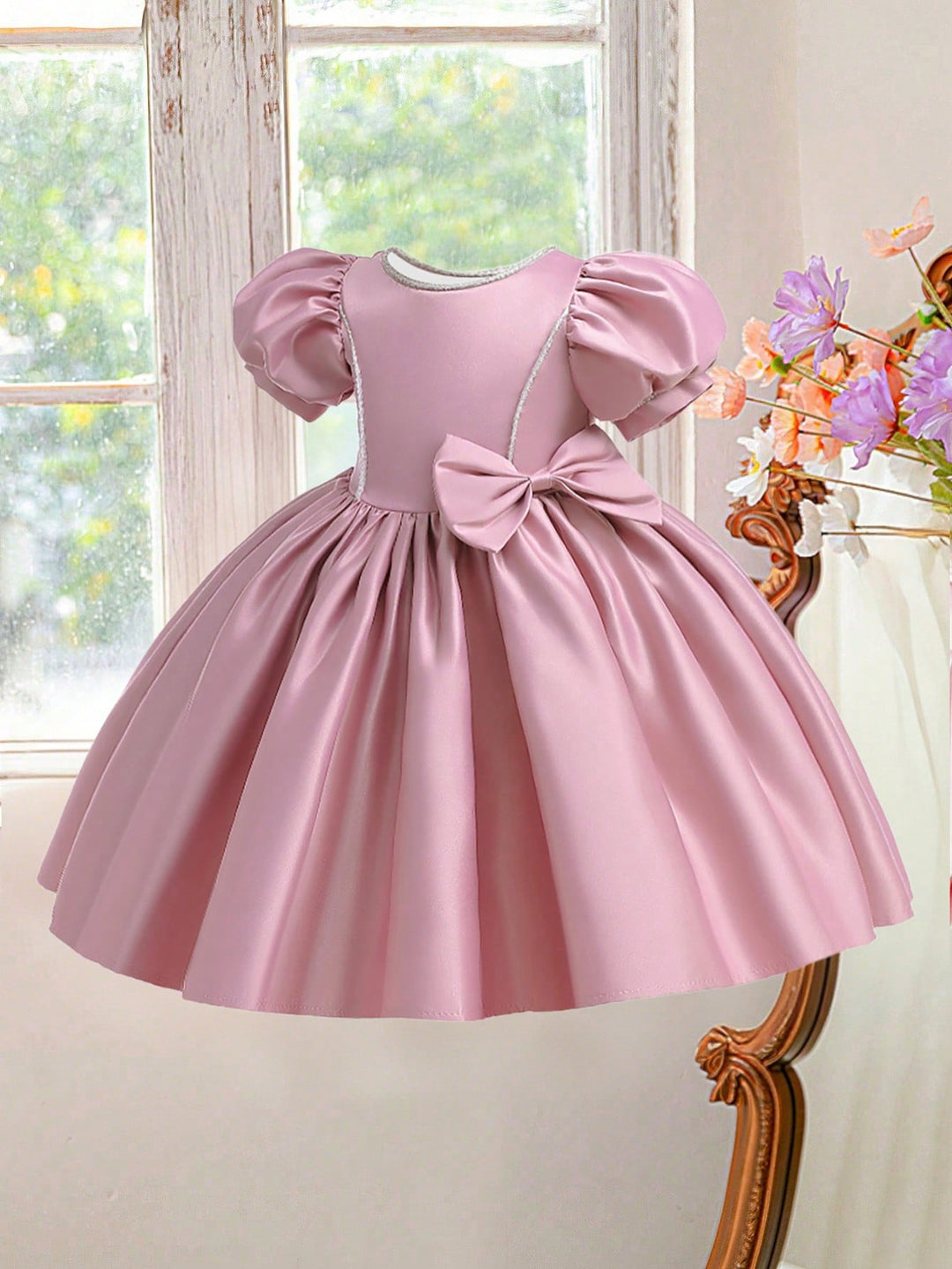 Rochie de ocazie SHEIN, roz