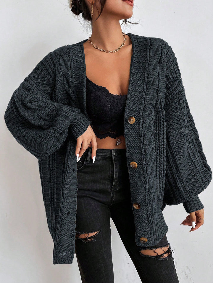 Cardigan SHEIN, gri