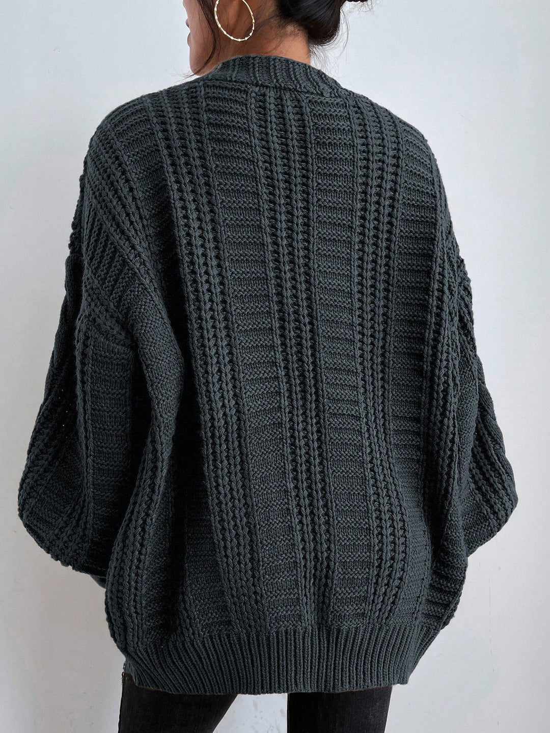 Cardigan SHEIN, gri