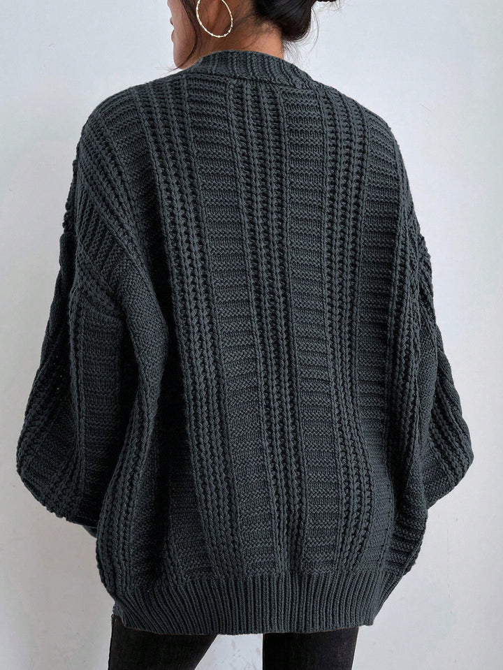 Cardigan SHEIN, gri