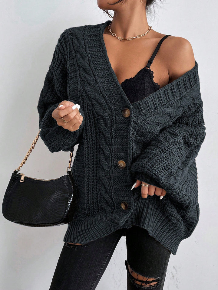 Cardigan SHEIN, gri