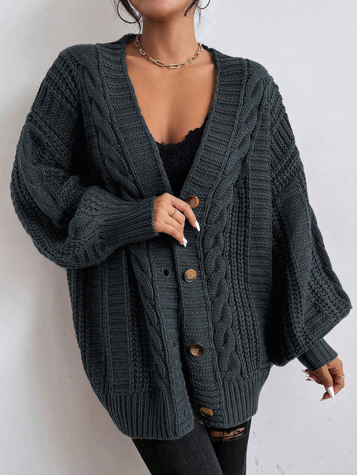 Cardigan SHEIN, gri