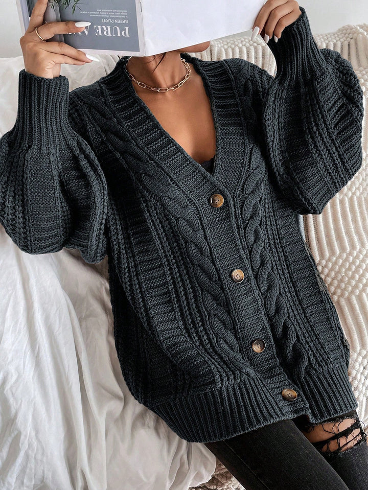 Cardigan SHEIN, gri