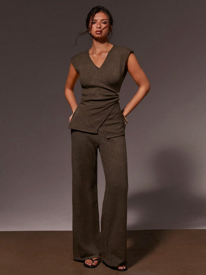 Compleu SHEIN, maro