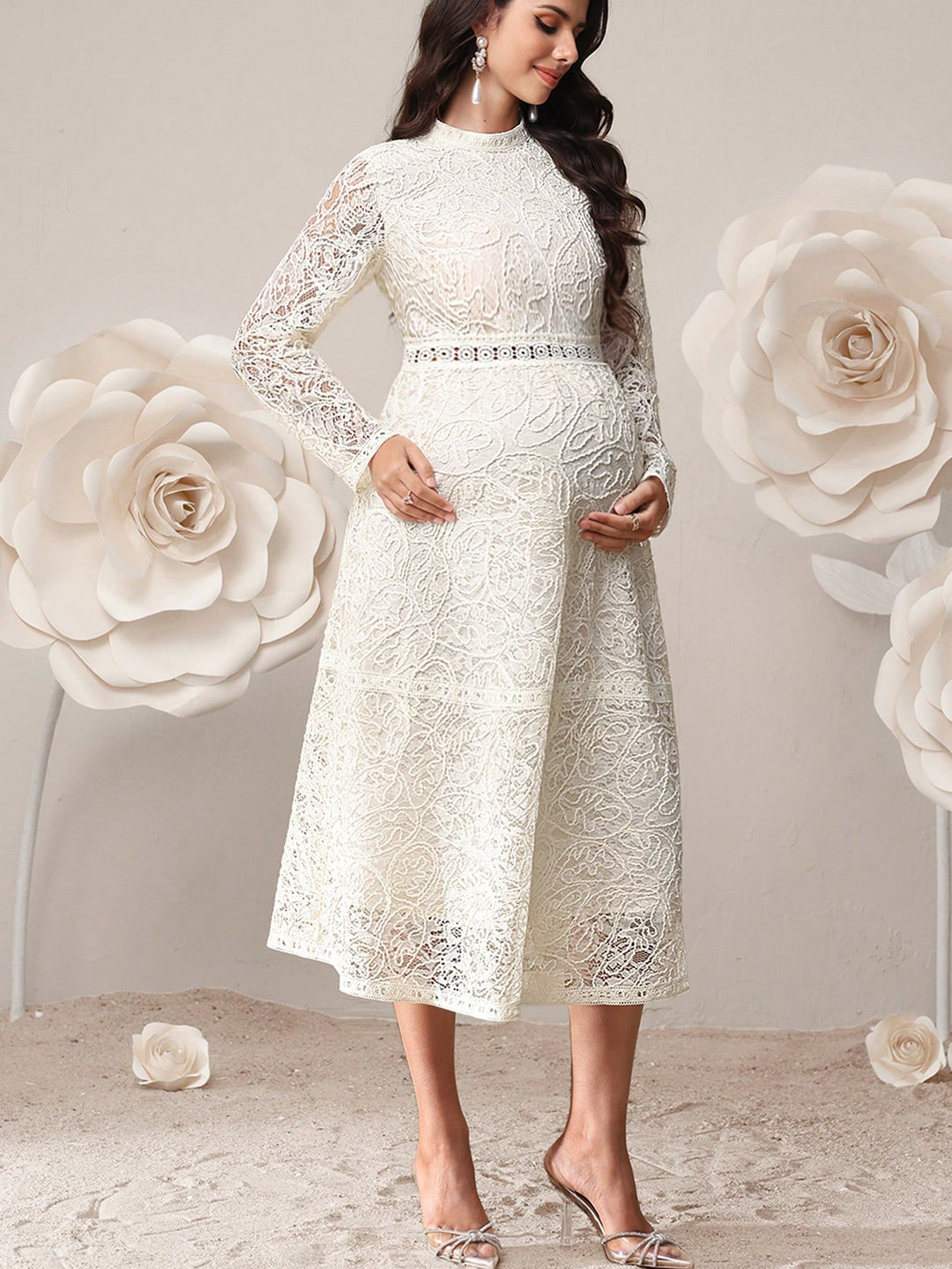 Rochie SHEIN, bej