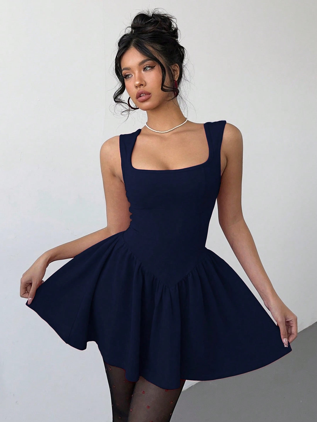 Rochie mini SHEIN, albastru