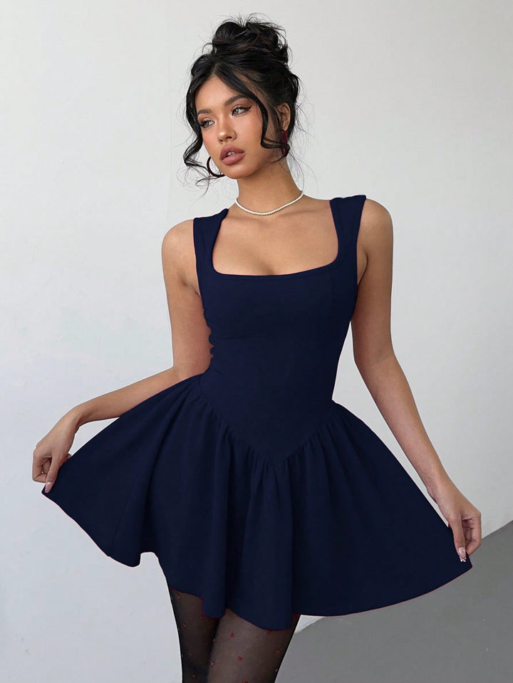 Rochie mini SHEIN, albastru