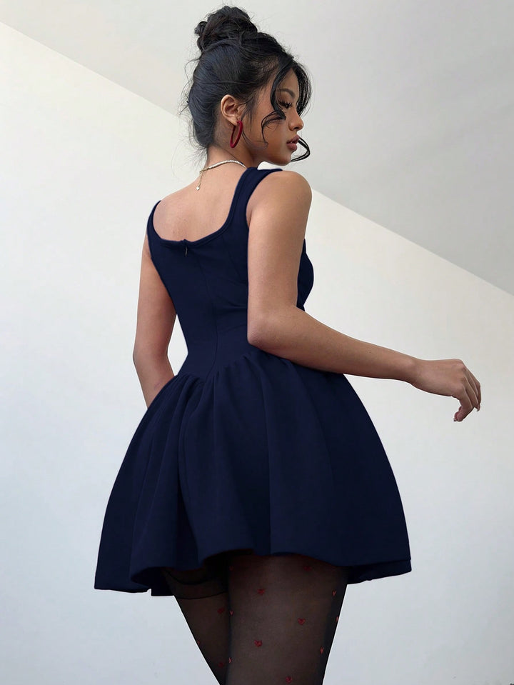 Rochie mini SHEIN, albastru