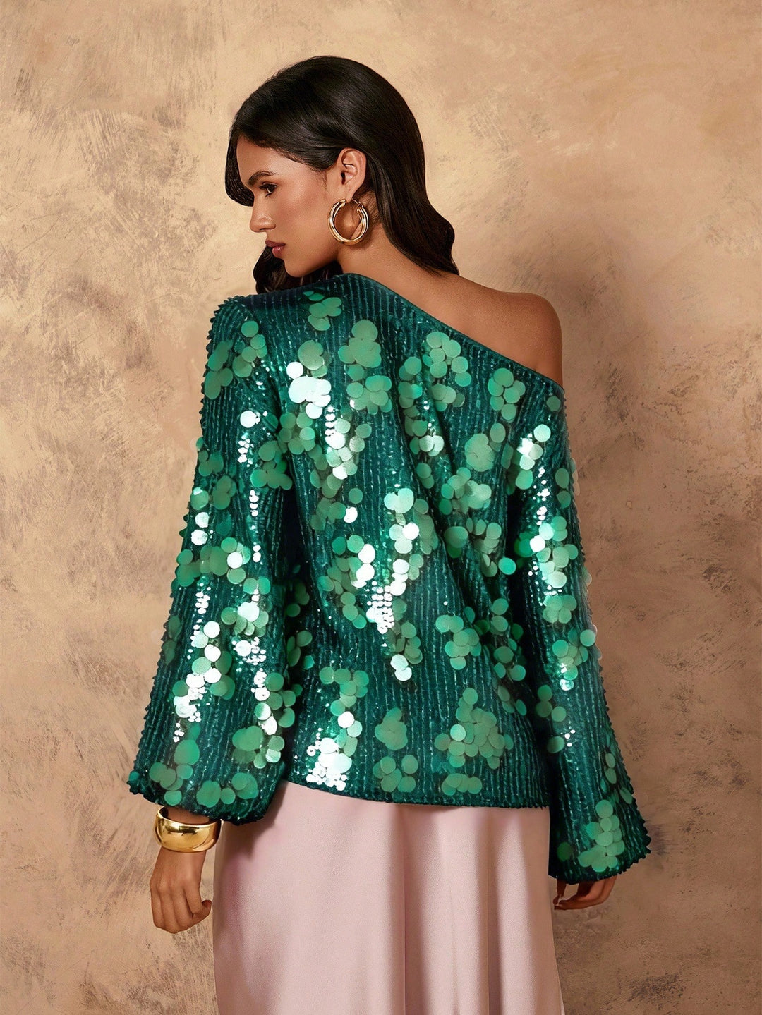 Bluza SHEIN, verde
