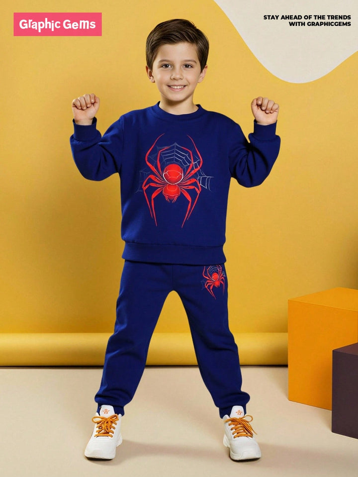 Set hanorac și bluză SHEIN, negru