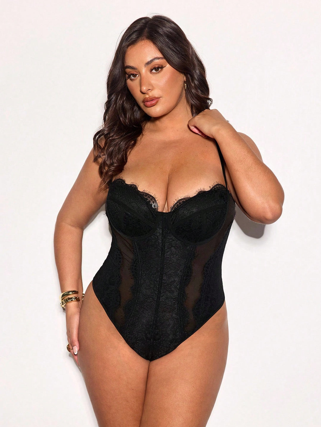 Body SHEIN, negru
