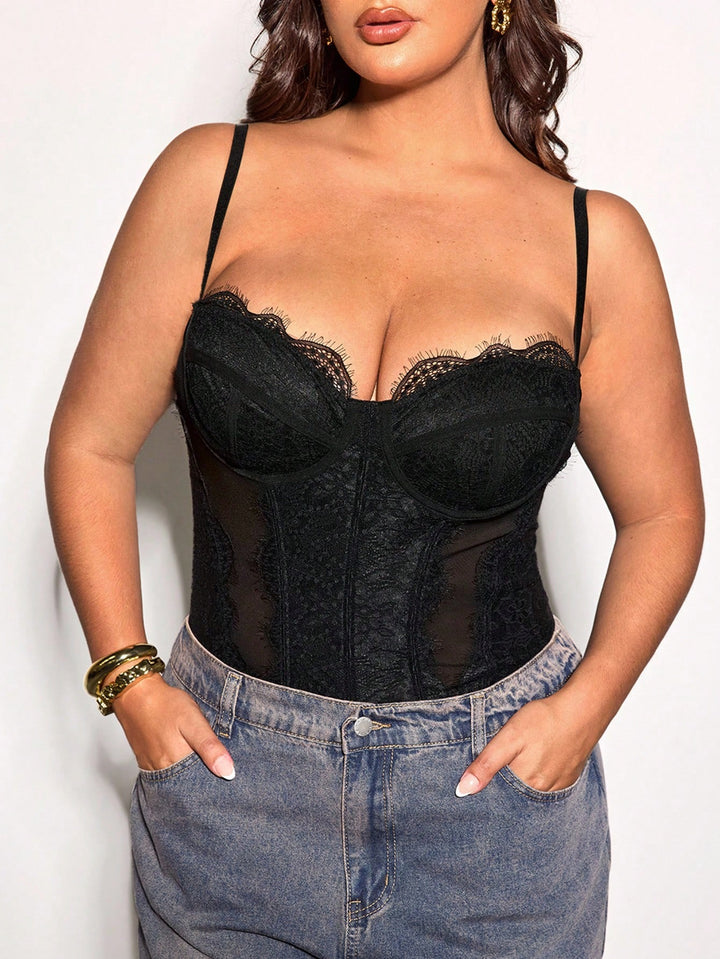 Body SHEIN, negru