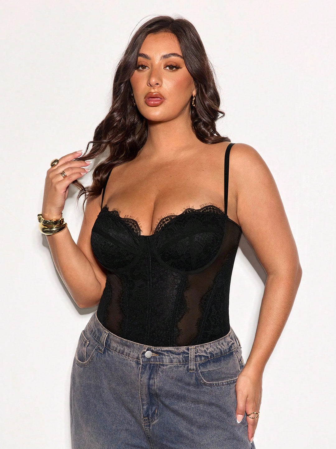 Body SHEIN, negru