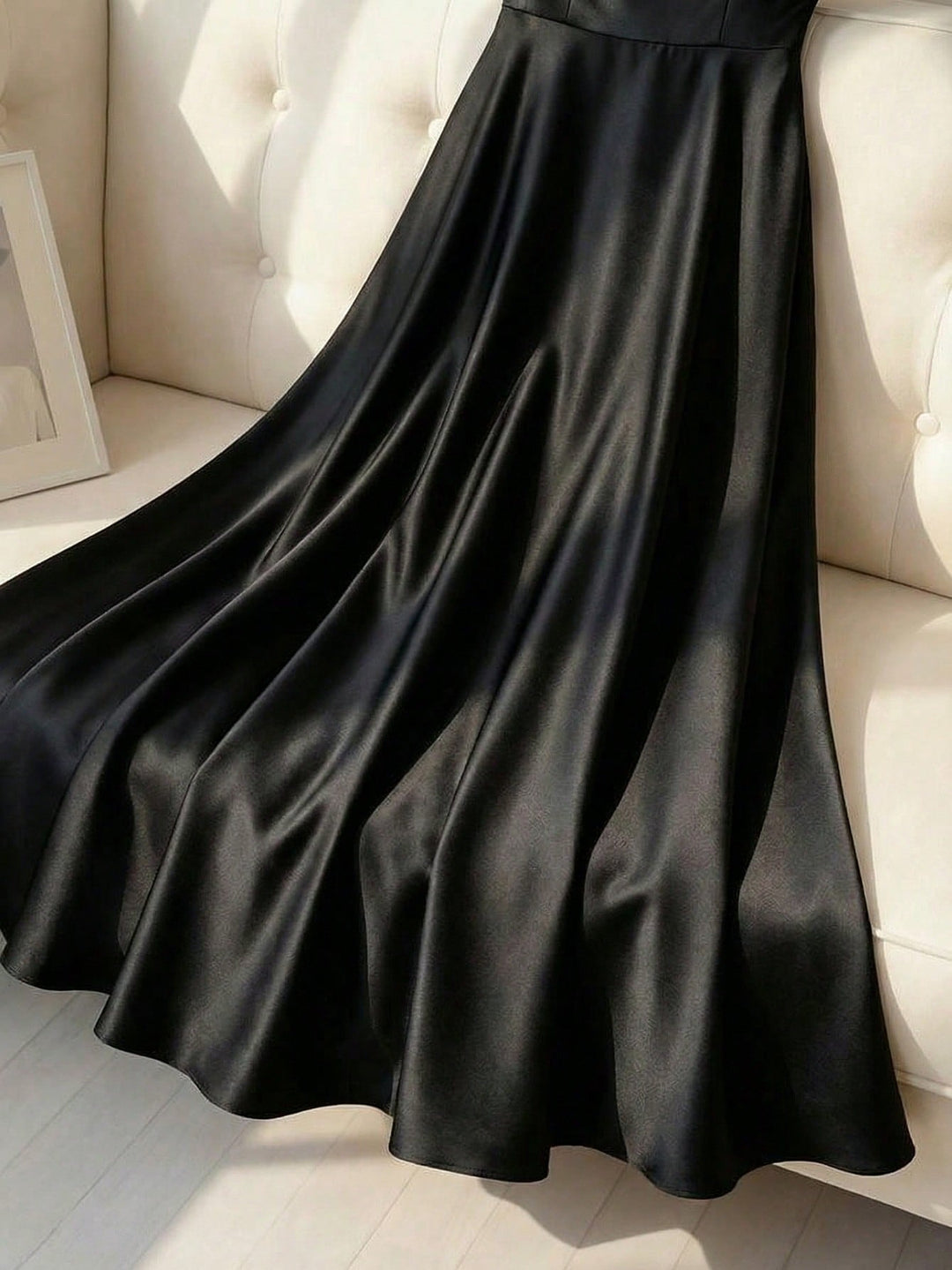 Rochie maxi SHEIN, negru