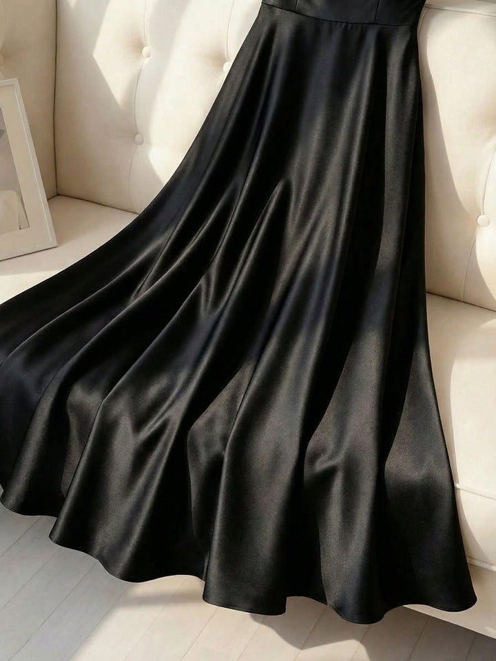 Rochie maxi SHEIN, negru