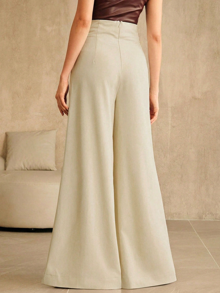 Pantaloni SHEIN, bej