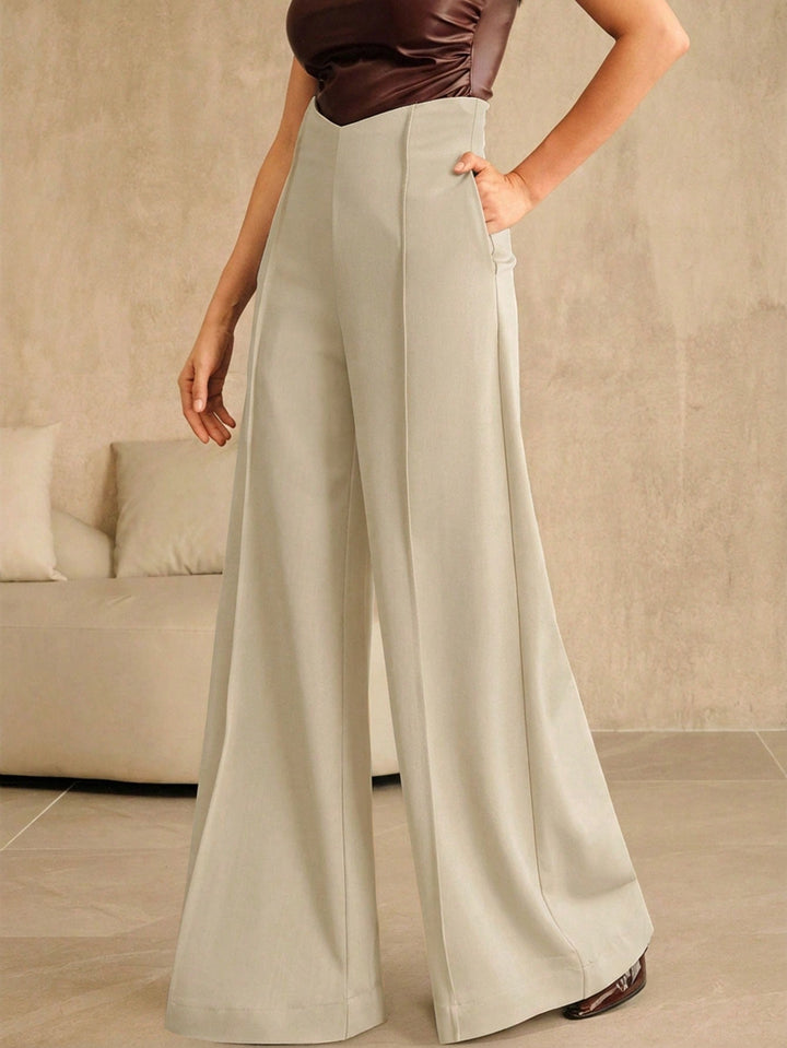 Pantaloni SHEIN, bej