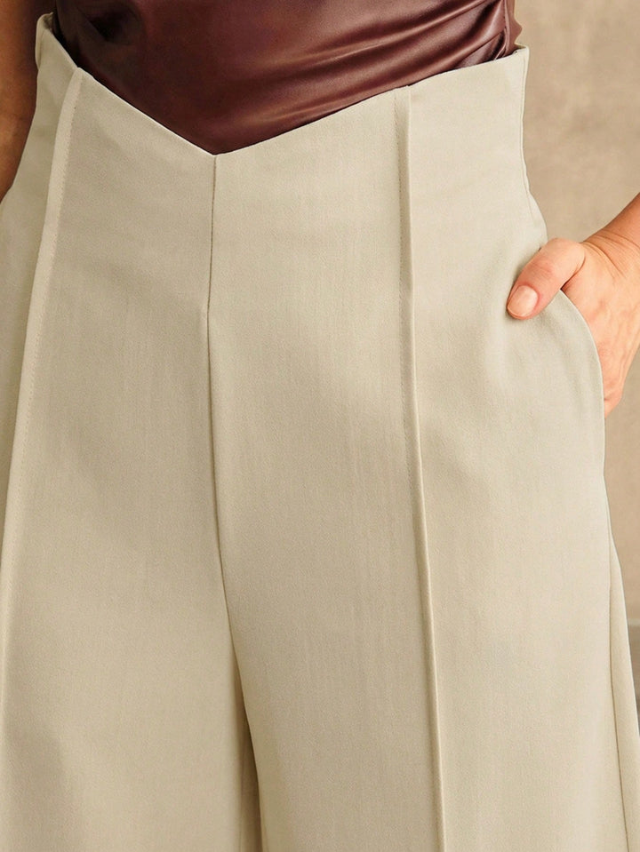 Pantaloni SHEIN, bej