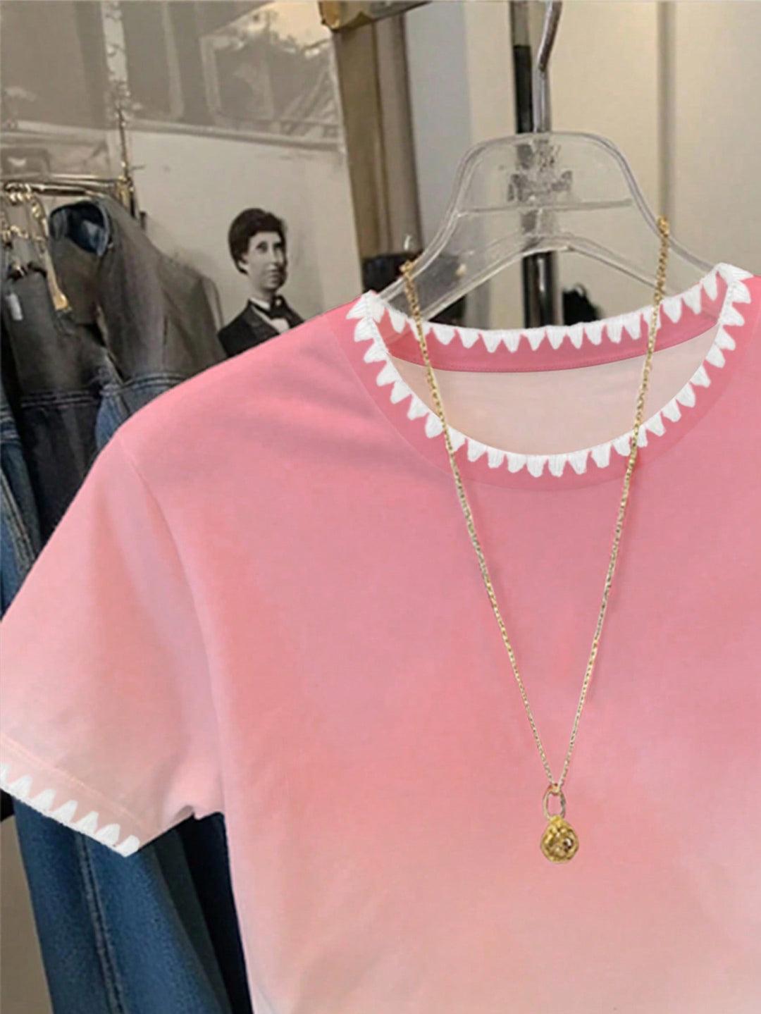Tricou SHEIN, mix culori