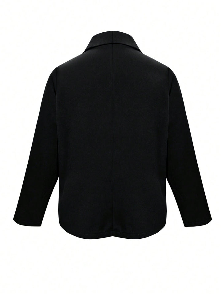Sacou SHEIN, negru