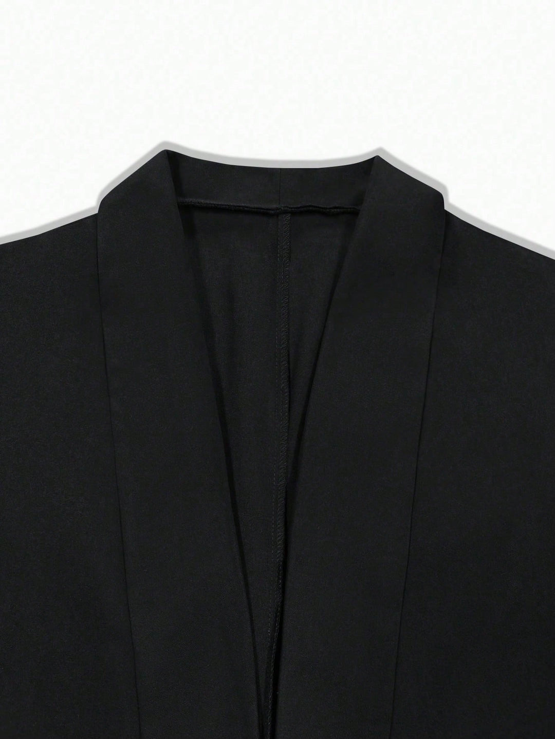 Sacou SHEIN, negru