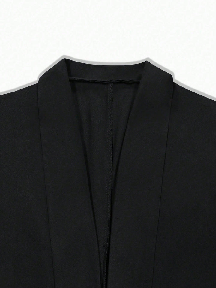 Sacou SHEIN, negru