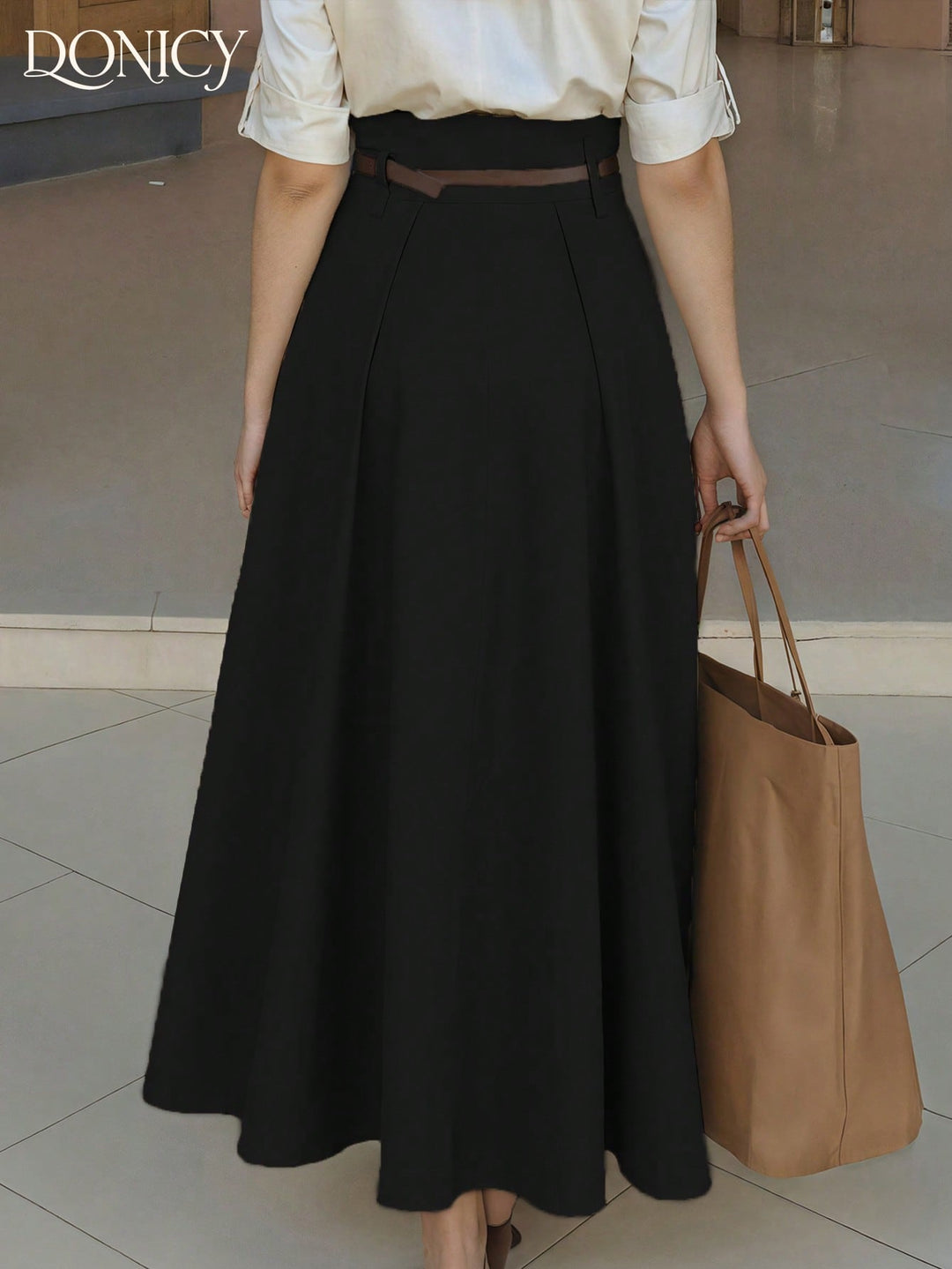 Fustă SHEIN, negru