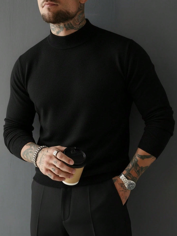 Pulover SHEIN, negru