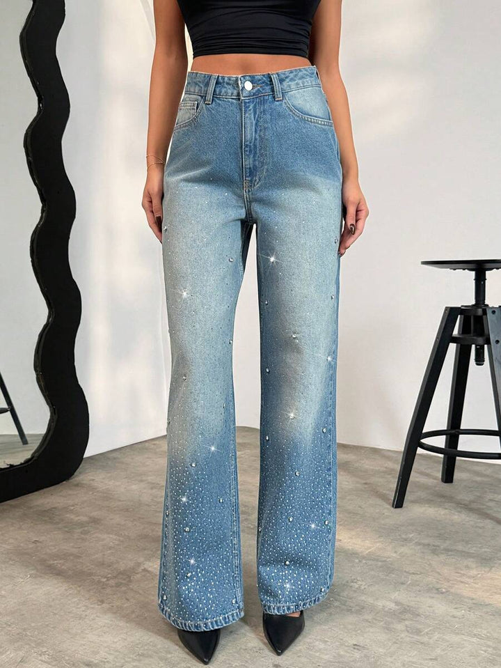 Jeans SHEIN, albastru