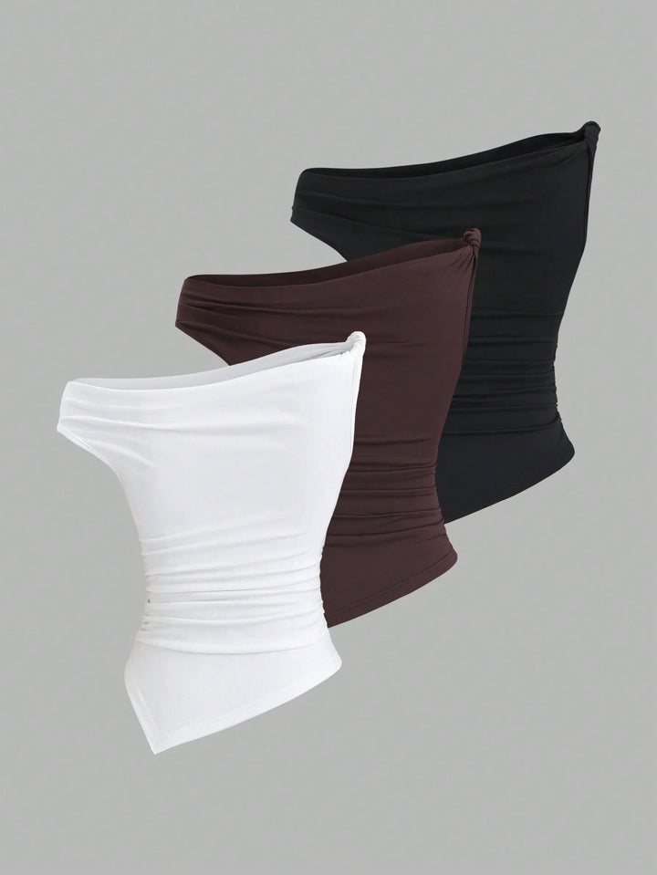 Set topuri SHEIN, mix culori