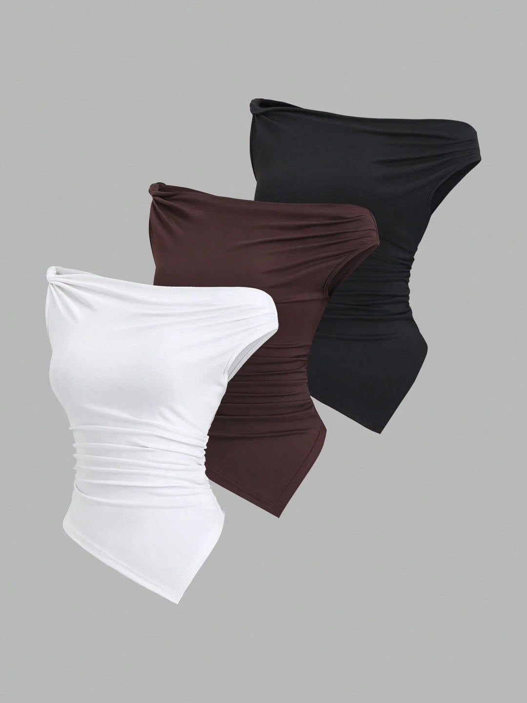 Set topuri SHEIN, mix culori