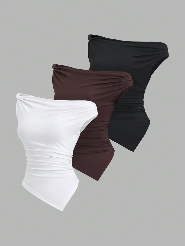 Set topuri SHEIN, mix culori