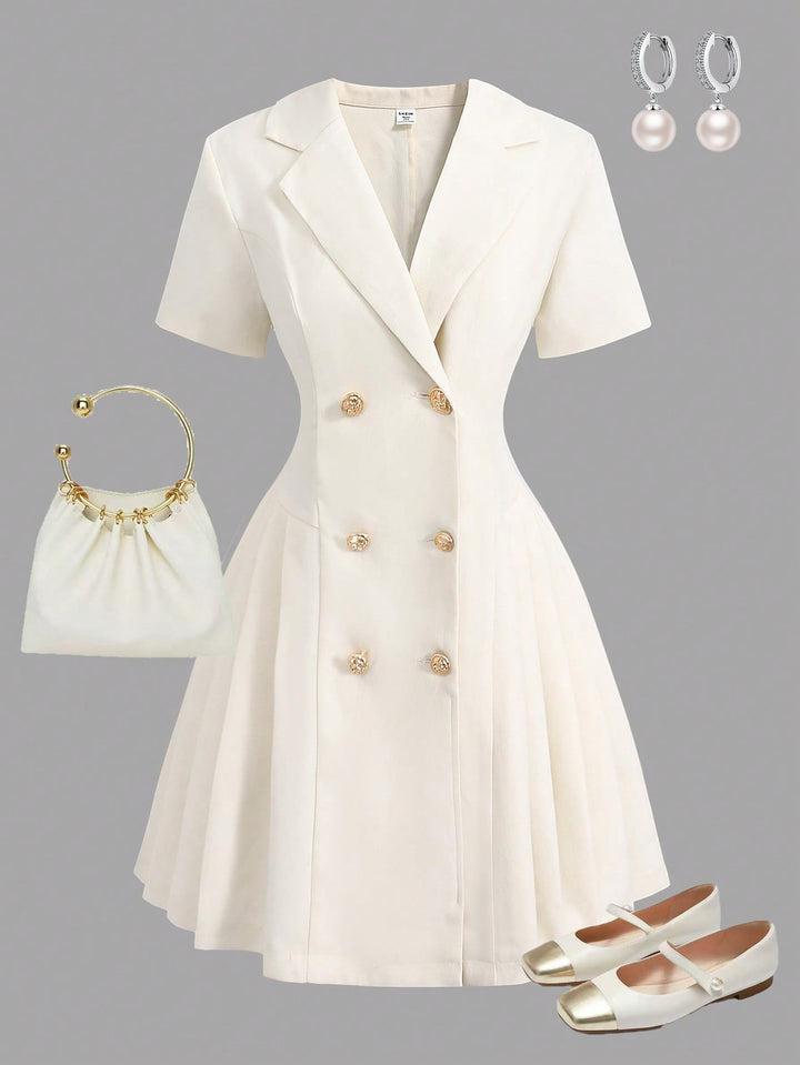 Rochie SHEIN, bej
