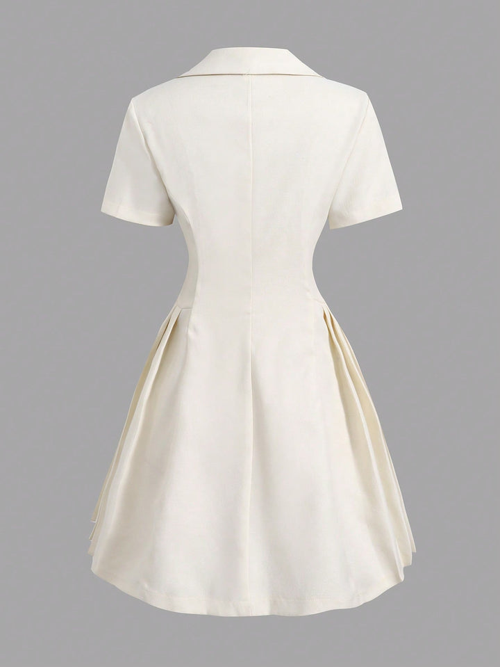 Rochie SHEIN, bej