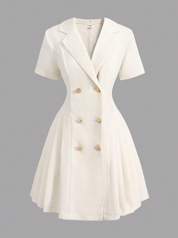 Rochie SHEIN, bej
