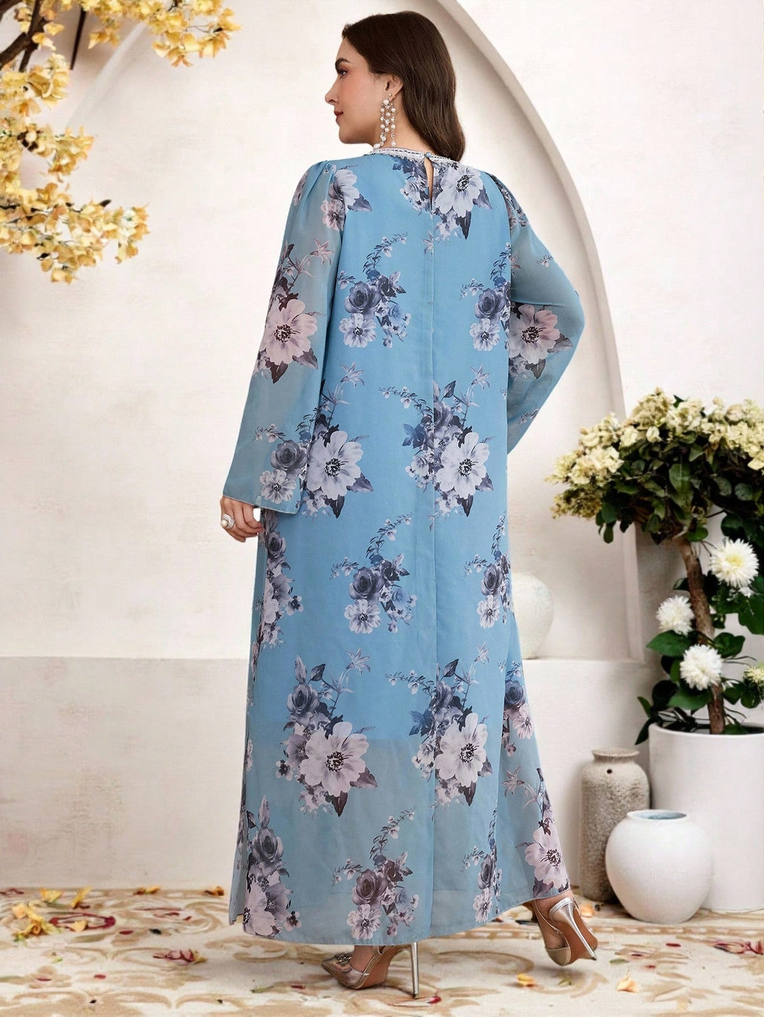 Rochie SHEIN, albastru