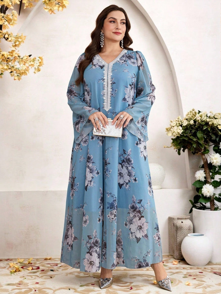 Rochie SHEIN, albastru